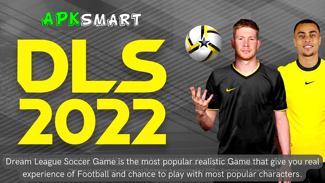 Dream League Soccer 2022 Game Mod APK 