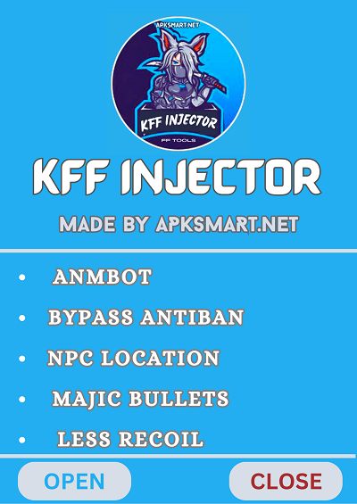 KFF Injector Free Fire