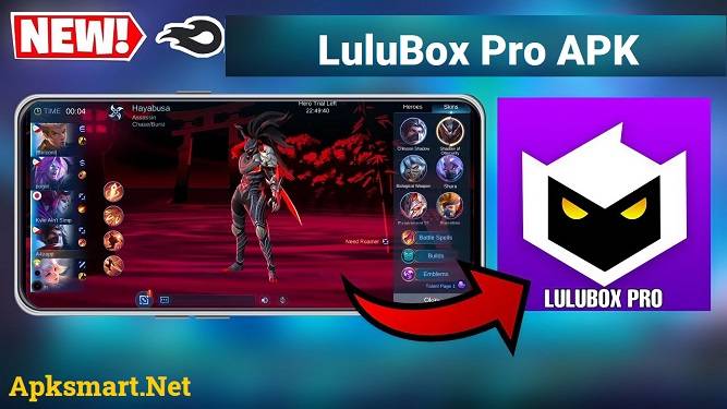 this image shows LuluBox Pro APK Banner 