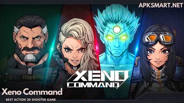 Xeno Command MOD 