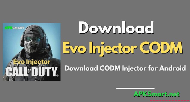 Download Evolution Injector for Call of Duty Mobile Apk