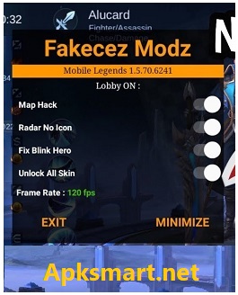 Cheat - [UPDATED] Mobile Legends : Fakecez Mod APK v72.8