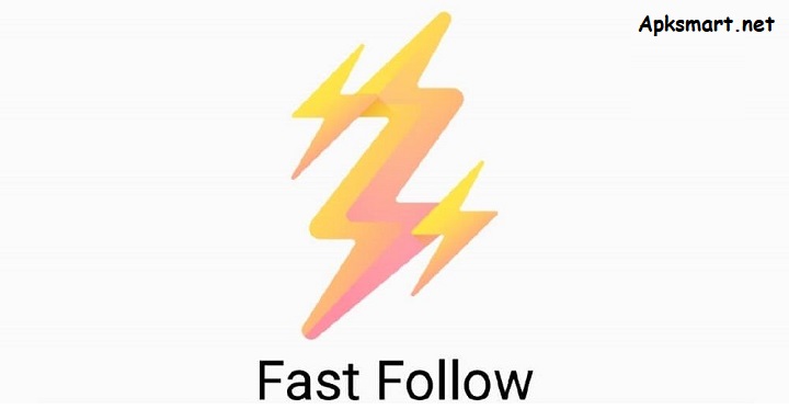 display image of fast follow app 