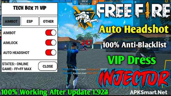 Free Fire Vip Injector