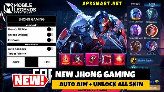Jhong gaming injector Download image