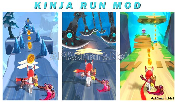 Kinja Run is an Action Based Android Game 