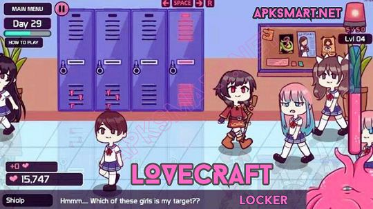 Lovecraft Locker Mod