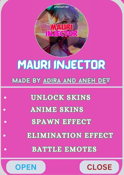 Mauri Injector Unlocks ML skins