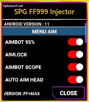 spg ff999 injector