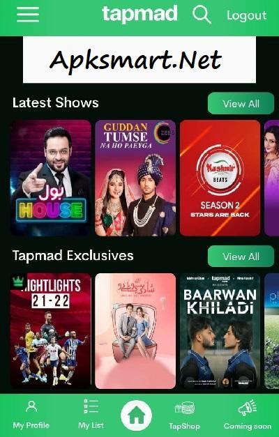 Tapmad Tv shows