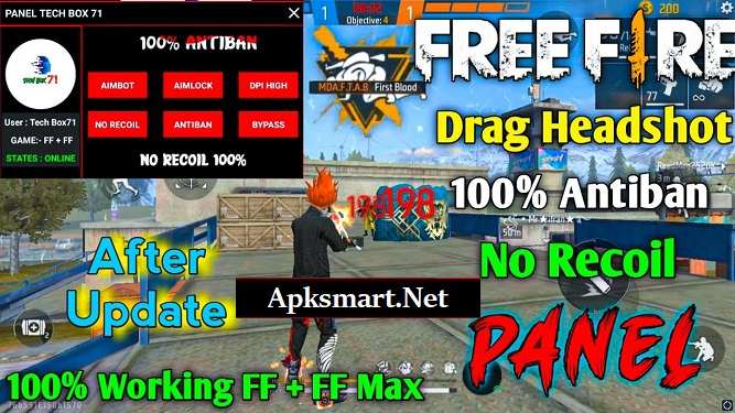 PSH4X Injector FF v4_v1.102.x APK Download Latest for Android