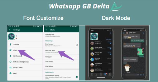WhatsApp GB Delta