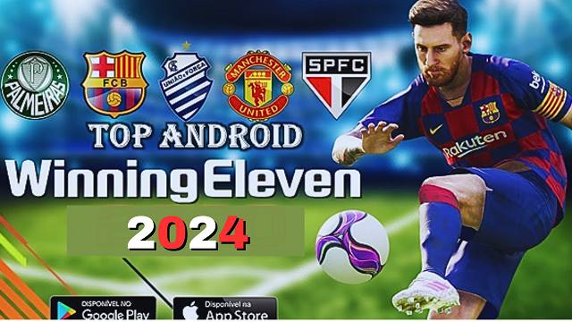 Winning Eleven 2024 Mod APK , New Transfer & New Kits Android 